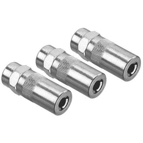 DEWALT DCGG5701-3, Heavy-Duty 1/8'' NPT Grease Gun Coupler 3-Pack