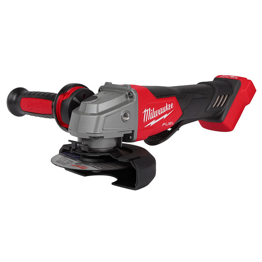 Milwaukee 2880-20, M18 FUEL 4-1/2" / 5" Grinder Paddle Switch, No-Lock (Tool Only)