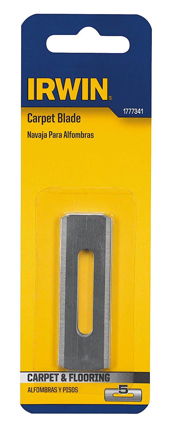 Irwin 1777341, Carpet Blade (5/pkg)