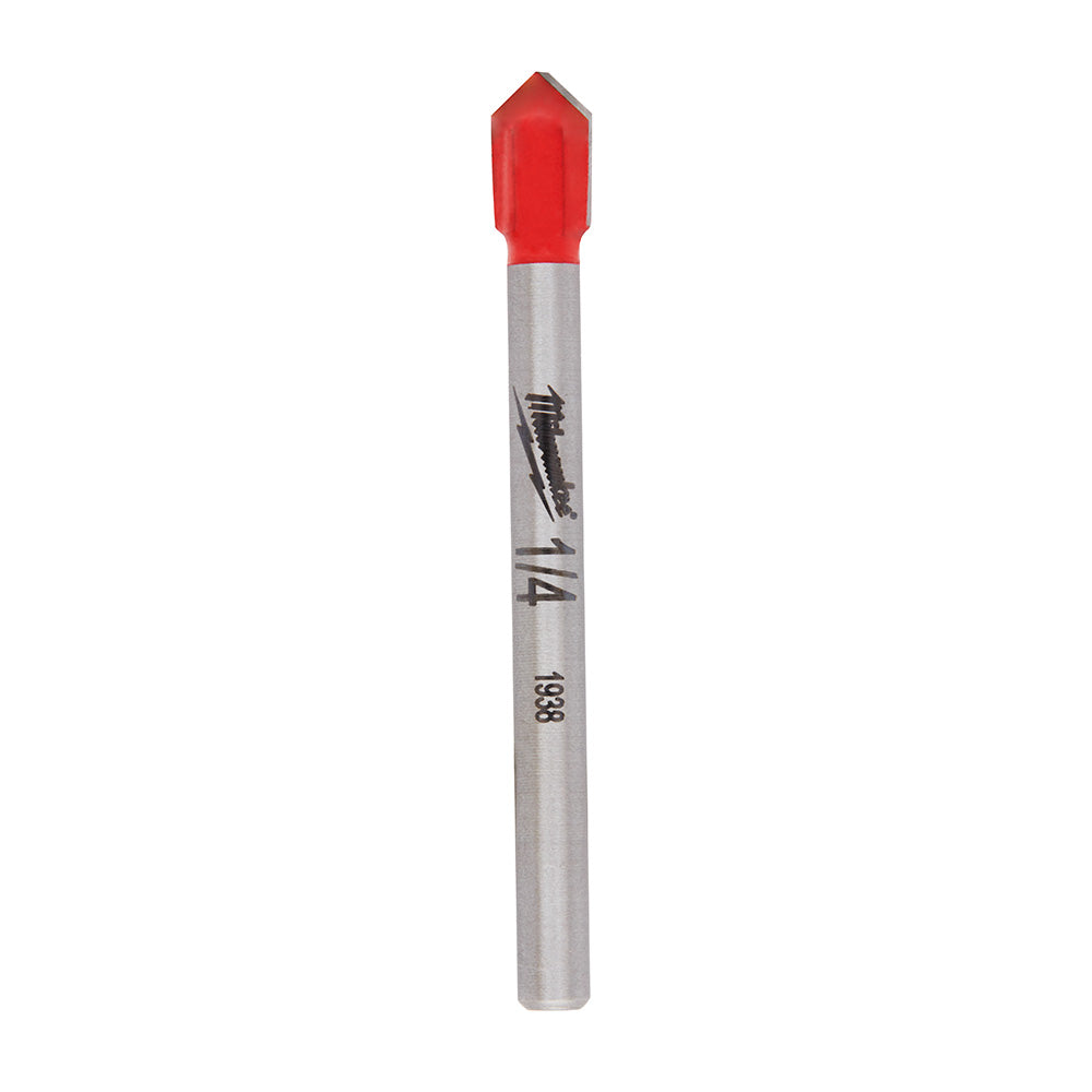 Milwaukee 48-20-8982, 1/4" Glass and Tile Bit