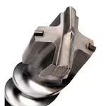 Milwaukee 48-20-3904, SDS-Max 2-Cutter Drill Bit 1/2" x 15-1/2" x 21"