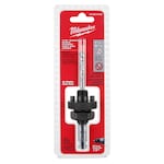Milwaukee 49-56-9100, Large Thread Quick Change Arbor, 7/16"