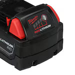 Milwaukee 48-11-1828, M18 REDLITHIUM Extended Capacity Battery (3.0 Ah)