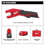 Milwaukee 2471-21, M12 Tubing Cutter Kit