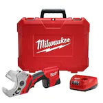 Milwaukee 2470-21, M12™ Plastic Pipe Shear Kit