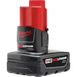 Milwaukee 2446-21XC, M12 Grease Gun Kit