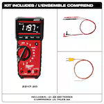 Milwaukee 2217-20, True-Rms Multimeter