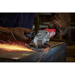 Milwaukee 6130-33, 4-1/2In Small Angle Grinder 7Amp