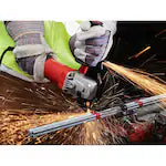Milwaukee 6130-33, 4-1/2In Small Angle Grinder 7Amp