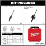 Milwaukee 49-22-4025, 13 pc General Purpose Hole Dozer Hole Saw Kit