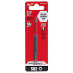 Milwaukee 48-32-4572, SHOCKWAVE 3.5" SQ2 IMPACT BIT