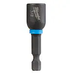 Milwaukee 49-66-4505, SHOCKWAVE 3/8 X 1-7/8 IMPACT MAGNETIC NUT DRIVER