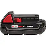 Milwaukee 2697-22CT, M18™ Cordless LITHIUM-ION 2-Tool Combo Kit