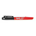 Milwaukee 48-22-3104, Inkzall Black Fine Point Marker (4/pkg)
