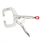Milwaukee 48-22-3532, 6" TORQUE LOCK Locking C-Clamp Regular Jaws