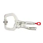 Milwaukee 48-22-3522, 6" TORQUE LOCK Locking C-Clamp Swivel Jaws
