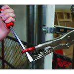 Milwaukee 48-22-3521, 11" TORQUE LOCK Locking C-Clamp Swivel Jaws