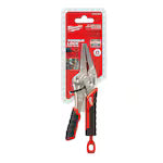 Milwaukee 48-22-3406,  6″ TORQUE LOCK™ Long Nose Pliers