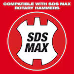 Milwaukee 48-62-4252, 1" x 16" SDS-Max Self-Sharpening Flat Chisel