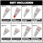 Milwaukee 49-22-1132, Mega SAWZALL® Demolition and Standard Blade Set - 32PC