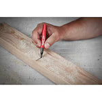 Milwaukee 48-22-3105, 2PK INKZALL Black Fine Point Marker