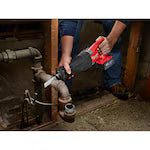 Milwaukee 49-22-3305, SAWZALL Demolition Nail-Embedded Wood and Metal Cutting Bi-Metal Reciprocating Saw Blade Set (5-Piece)