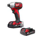 Milwaukee 2656-22CT, M18 1/4" HEX IMP DRIVER KIT