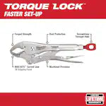 Milwaukee 48-22-3610, MAXBITE LOCKING PLIERS STD 10"