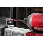 Milwaukee 48-32-4574, SHOCKWAVE 3.5" SQ2 IMPACT BIT 5PK