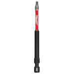 Milwaukee 48-32-4574, SHOCKWAVE 3.5" SQ2 IMPACT BIT 5PK
