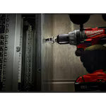 Milwaukee 48-89-9205, #5 Step Drill Bit, 1/4" - 1-3/8" by 1/8"