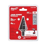 Milwaukee 48-89-9205, #5 Step Drill Bit, 1/4" - 1-3/8" by 1/8"