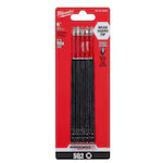 Milwaukee 48-32-4855, SHOCKWAVE 6" SQ2 IMPACT BIT (5PK)