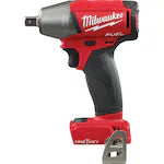Milwaukee 2759-20, M18 FUEL 1/2" Compact Impact Wrench w/ Pin Detent with ONE-KEY (Tool Only)