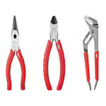 Milwaukee 48-22-6331, 3 pc Comfort Grip Pliers Kit