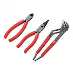 Milwaukee 48-22-6331, 3 pc Comfort Grip Pliers Kit