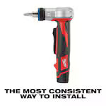 Milwaukee 2432-22, M12 PROPEX Expansion Tool Kit