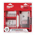 Milwaukee 48-32-4019, Shockwave Impact Bit Set (24 pcs)
