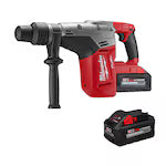 Milwaukee 2717-22HD, M18 FUEL 1-9/16" SDS MAX Hammer Drill Kit (2 Batt)