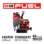 Milwaukee 2788-22HD, M18 FUEL™ 1-1/2" Lineman Magnetic Drill High Demand™ Kit
