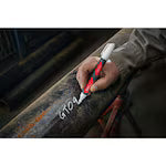 Milwaukee 48-22-3712, INKZALL White Paint Marker (carded)