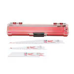 Milwaukee 49-22-3310, 10 pc Sawzall Blade Set Can