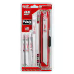 Milwaukee 49-22-3310, 10 pc Sawzall Blade Set Can