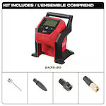 Milwaukee 2475-20, M12 Inflator / Air Compressor (Tool Only)