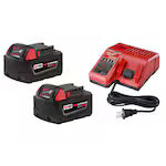 Milwaukee 2760-22, M18 FUEL SURGE 1/4" Hex Hydraulic Driver Kit