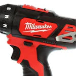 Milwaukee 2406-22, M12 FUEL™ 1/4” Hex 2-Speed Screwdriver Kit