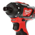 Milwaukee 2406-22, M12 FUEL™ 1/4” Hex 2-Speed Screwdriver Kit