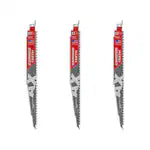 Milwaukee 48-00-5326, THE AX with  Carbide Teeth 5T 9L (3/pkg)