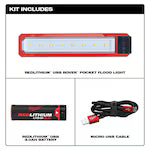 Milwaukee 2112-21, USB Rechargeable ROVER Pocket Flood Light