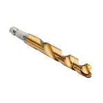 Milwaukee 48-89-4633, SHOCKWAVE RED HELIX Titanium Drill Bit Set -10 PC